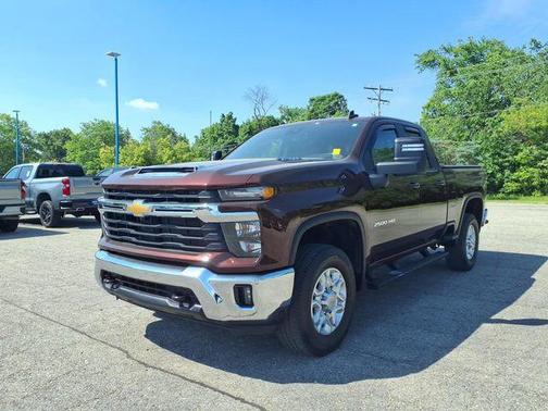Auburn Metallic 2024 Chevrolet Silverado 2500 LT