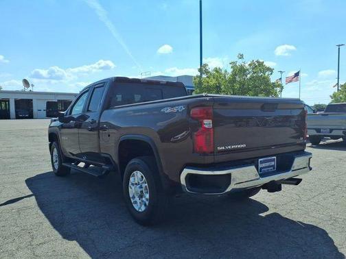 Auburn Metallic 2024 Chevrolet Silverado 2500 LT