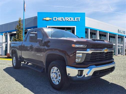 Auburn Metallic 2024 Chevrolet Silverado 2500 LT