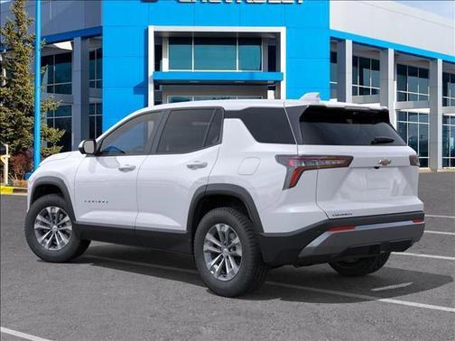 Summit White 2026 Chevrolet Equinox 1LT