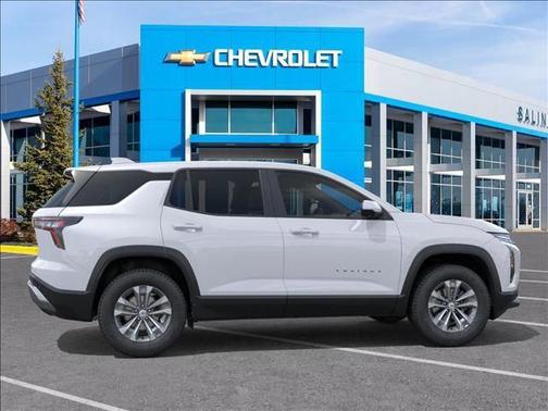 Summit White 2026 Chevrolet Equinox 1LT