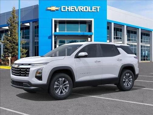 Summit White 2026 Chevrolet Equinox 1LT