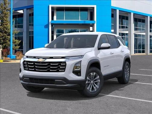 Summit White 2026 Chevrolet Equinox 1LT