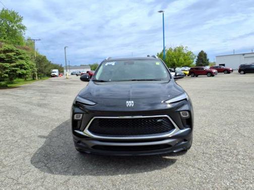 Ebony Twilight Metallic 2024 Buick Encore GX Sport Touring
