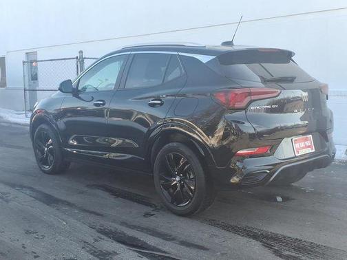 Ebony Twilight Metallic 2024 Buick Encore GX Sport Touring