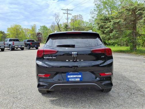 Ebony Twilight Metallic 2024 Buick Encore GX Sport Touring