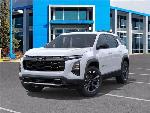 Polar White Tricoat 2026 Chevrolet Equinox AWD RS