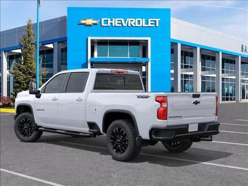 Summit White 2026 Chevrolet Silverado 2500 LT