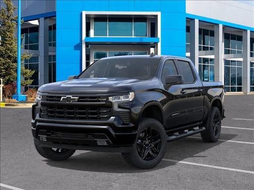 Black 2026 Chevrolet Silverado 1500 RST