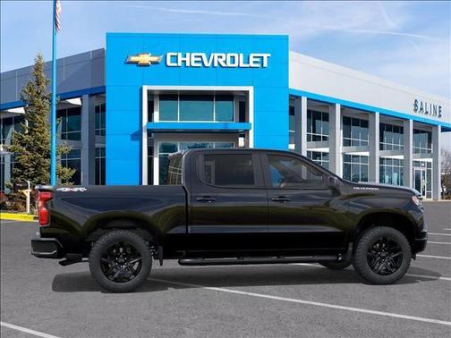 Black 2026 Chevrolet Silverado 1500 RST
