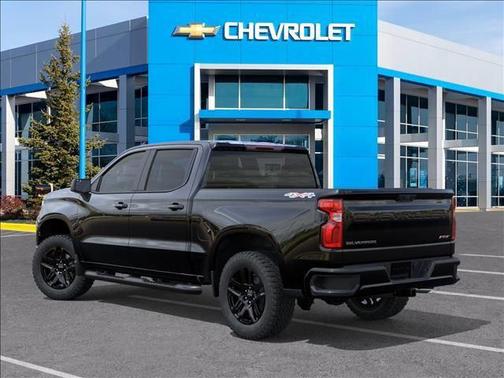 Black 2026 Chevrolet Silverado 1500 RST