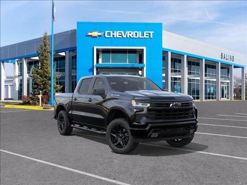 Black 2026 Chevrolet Silverado 1500 RST