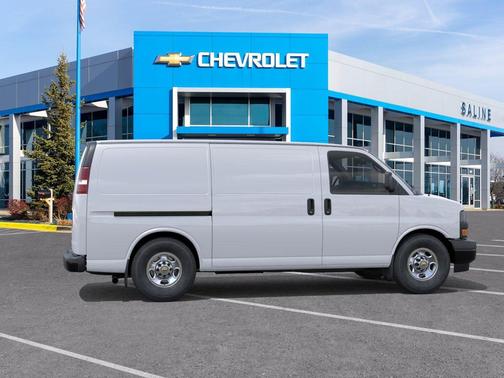Summit White 2026 Chevrolet Express 2500 LT