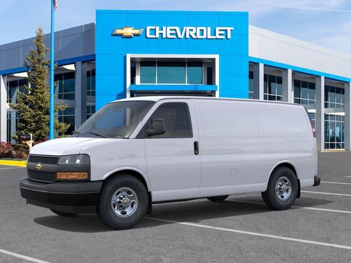 Summit White 2026 Chevrolet Express 2500 LT