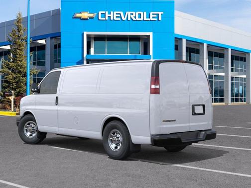 Summit White 2026 Chevrolet Express 2500 LT