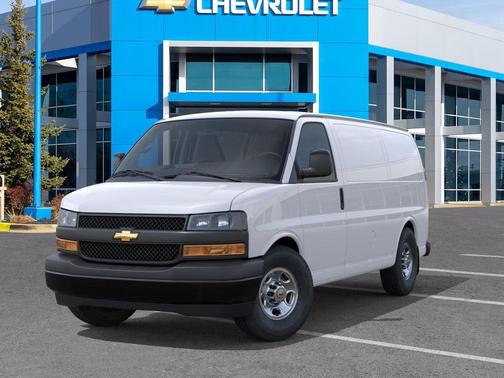Summit White 2026 Chevrolet Express 2500 LT