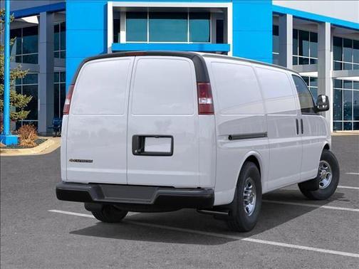Summit White 2026 Chevrolet Express 2500 LT