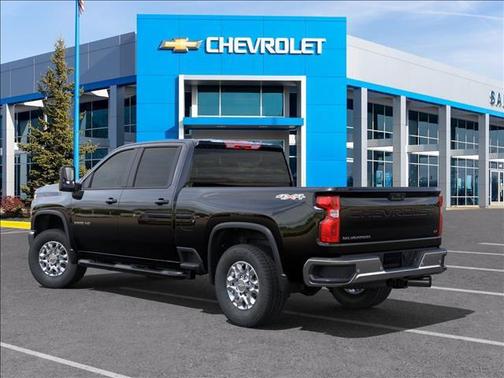 2025 Chevrolet Silverado 2500 LT