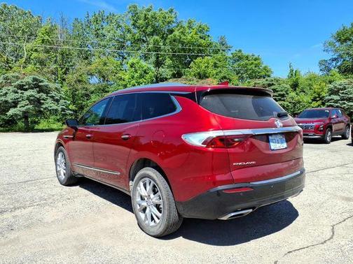 Cherry Red Tintcoat 2024 Buick Enclave Essence FWD