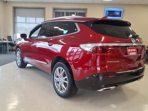 Cherry Red Tintcoat 2024 Buick Enclave Essence FWD