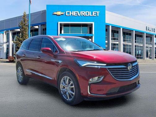Cherry Red Tintcoat 2024 Buick Enclave Essence FWD