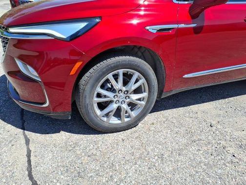 Cherry Red Tintcoat 2024 Buick Enclave Essence FWD