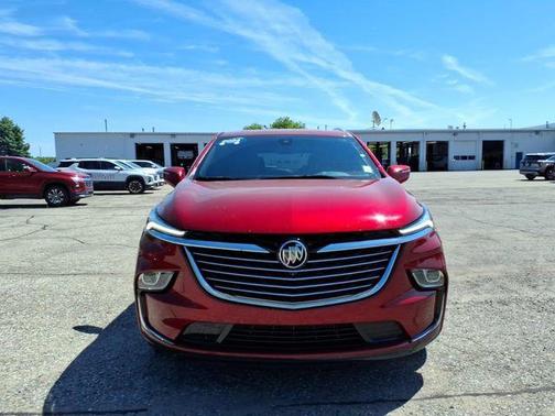 Cherry Red Tintcoat 2024 Buick Enclave Essence FWD