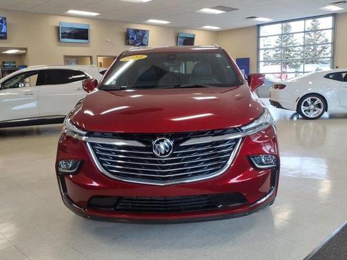 Cherry Red Tintcoat 2024 Buick Enclave Essence FWD