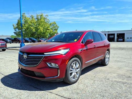 Cherry Red Tintcoat 2024 Buick Enclave Essence FWD