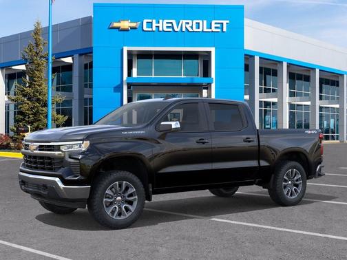 Black 2026 Chevrolet Silverado 1500 LT