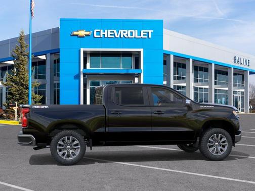 Black 2026 Chevrolet Silverado 1500 LT