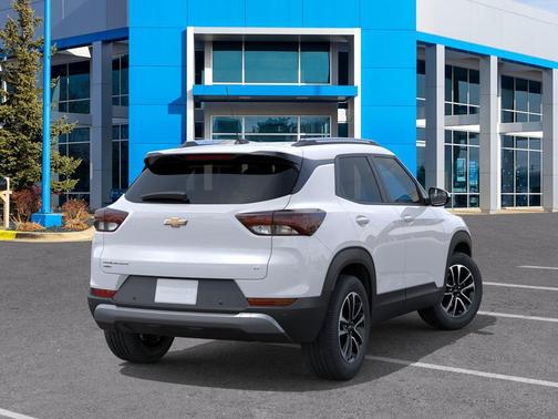 Summit White 2026 Chevrolet Trailblazer LT