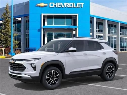 Summit White 2026 Chevrolet Trailblazer LT