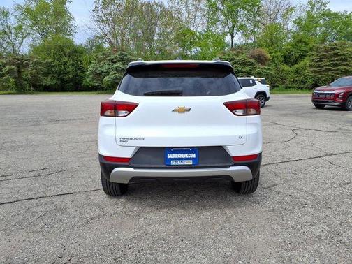 Summit White 2023 Chevrolet Trailblazer LT