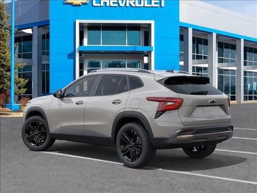 Tan 2026 Chevrolet Trax FWD ACTIV