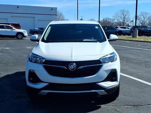 Summit White 2023 Buick Encore GX Preferred