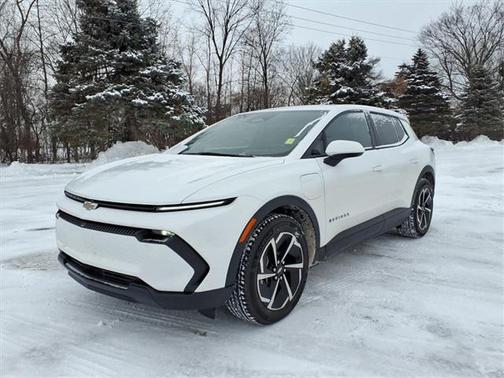 2026 Chevrolet Equinox EV LT