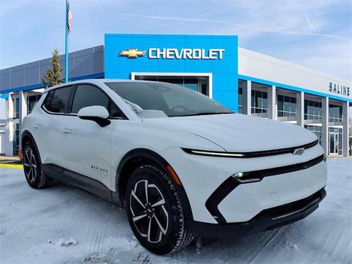 2026 Chevrolet Equinox EV LT