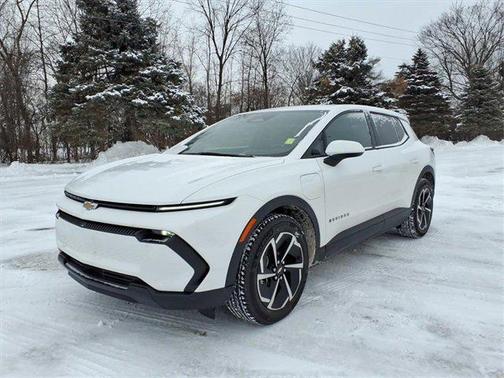 2026 Chevrolet Equinox EV LT