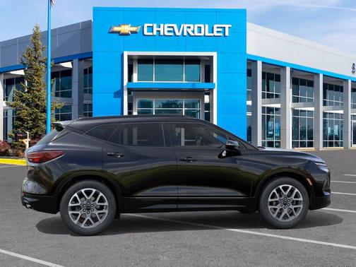 Black 2026 Chevrolet Blazer RS