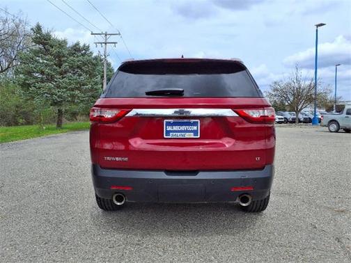 2019 Chevrolet Traverse LT Leather