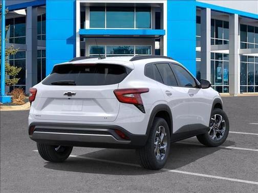 Summit White 2026 Chevrolet Trax LT