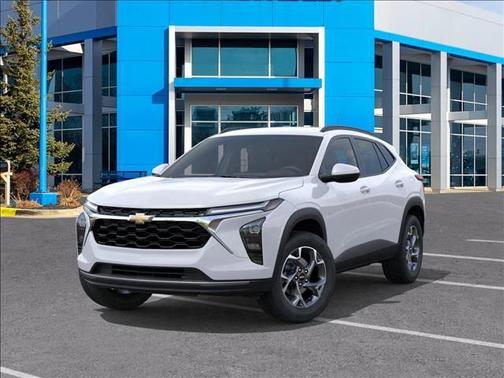Summit White 2026 Chevrolet Trax LT