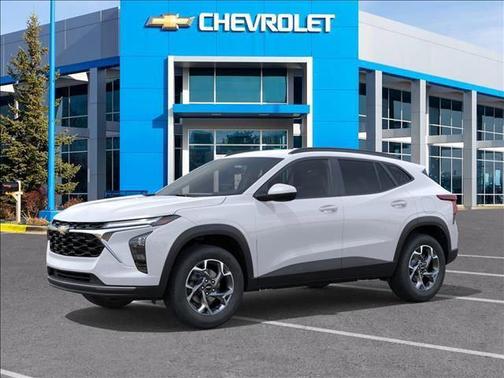 Summit White 2026 Chevrolet Trax LT