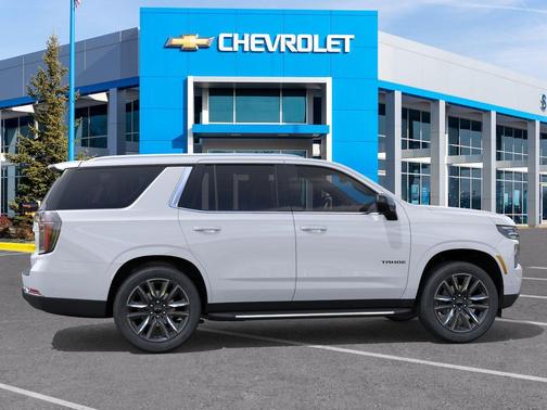 Summit White 2026 Chevrolet Tahoe LS
