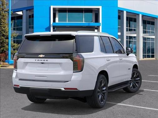 Summit White 2026 Chevrolet Tahoe LS