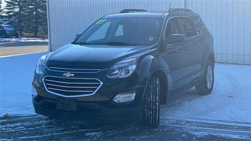 Mosaic Black Metallic 2017 Chevrolet Equinox 1LT