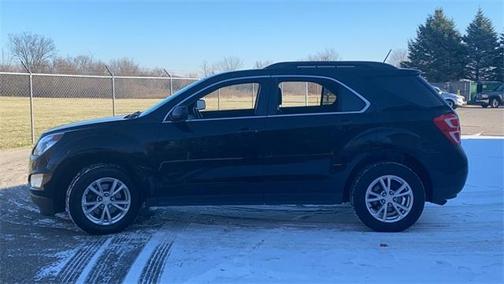 Mosaic Black Metallic 2017 Chevrolet Equinox 1LT