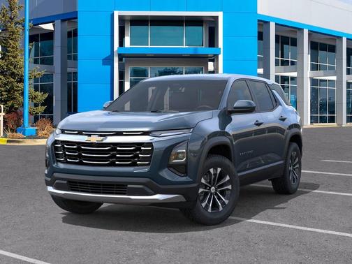 Lakeshore Blue Metallic 2027 Chevrolet Equinox 1LT
