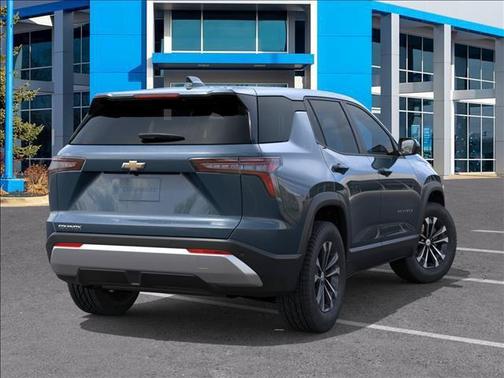 Lakeshore Blue Metallic 2027 Chevrolet Equinox 1LT